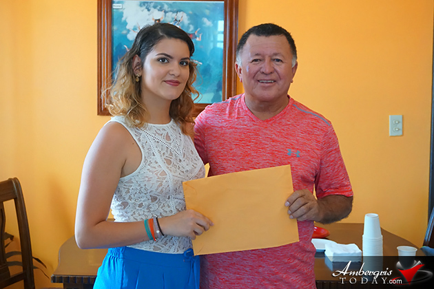 Hon. Manuel Heredia Jr. Awards Exceptional Youth