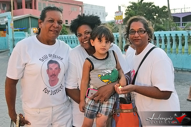 Residents March for Peace as Authorities Promise Island’s Safety