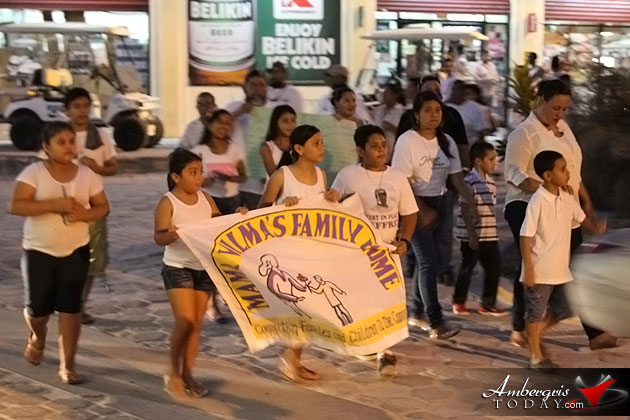 Residents March for Peace as Authorities Promise Island’s Safety
