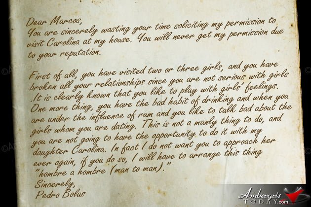 Marco's Letter Reply Marco's Letter Reply