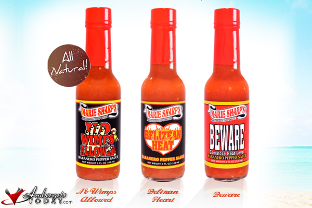 Better Beware: Marie Sharp's Hottest Trio