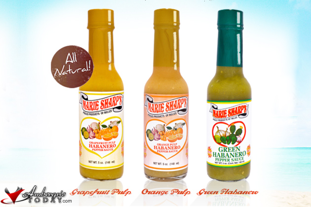 Fresh Fruit Flavors by Marie Sharp's Habanero Sauce