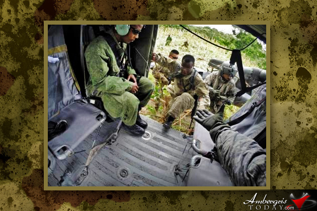 $29 Million Worth of Marijuana Destroyed by US/BZE Joint Task Force