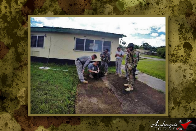 $29 Million Worth of Marijuana Destroyed by US/BZE Joint Task Force