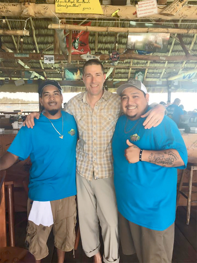 Celebrity Spotting: Lost Actor Matthew Fox Find his Way to Belize