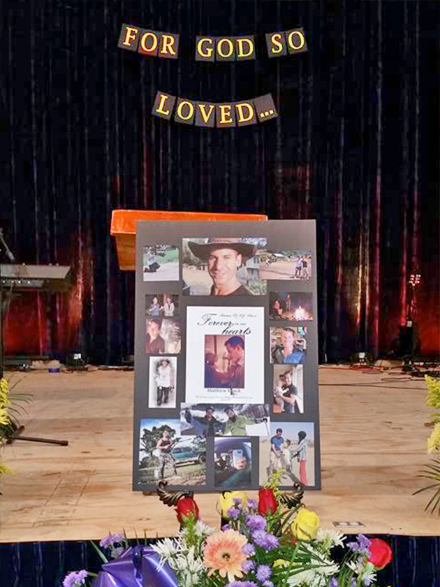 Two Arrested for Matthiew Klinck Death, Memorial Held in Cayo Two Arrested for Matthiew Klinck Death, Memorial Held in Cayo