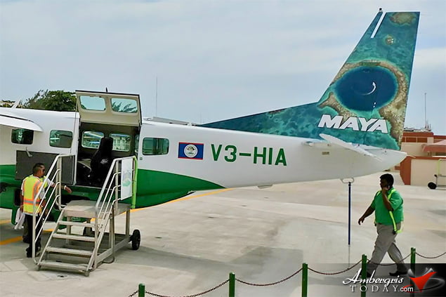 Maya Island Air Planes Boast New Look