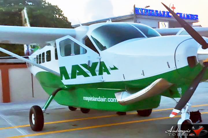 Maya Island Air Planes Boast New Look 4 Maya Island Air Planes Boast New Look