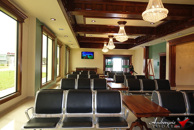 Maya Island Air Boasts New Elegant Terminal in San Pedro