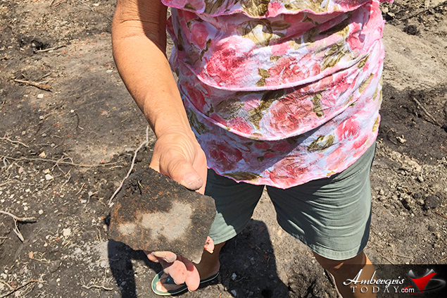 San Pablo Property Identified with Maya Mound Leveled by Developers