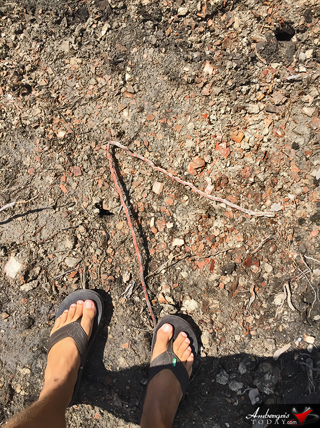 San Pablo Property Identified with Maya Mound Leveled by Developers