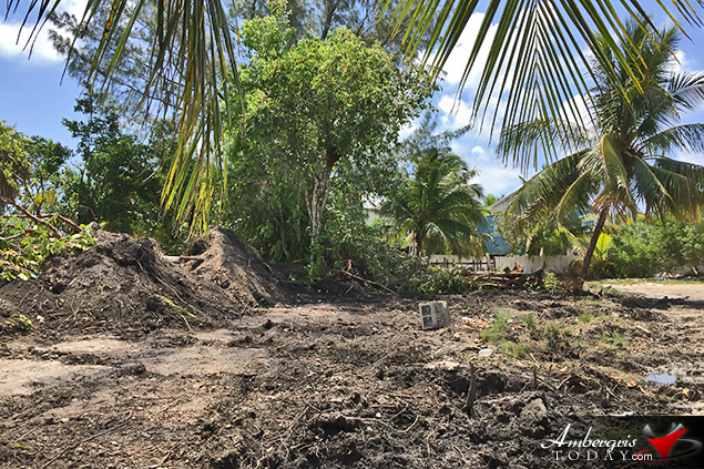 San Pablo Property Identified with Maya Mound Leveled by Developers