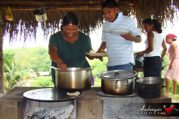 My Lunch with a Humble Maya Family 3 My Lunch with a Humble Maya Family