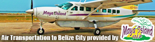 Air Transportation to Belize City provided by Maya Island Air Maya Island Air Transportation to Belize City