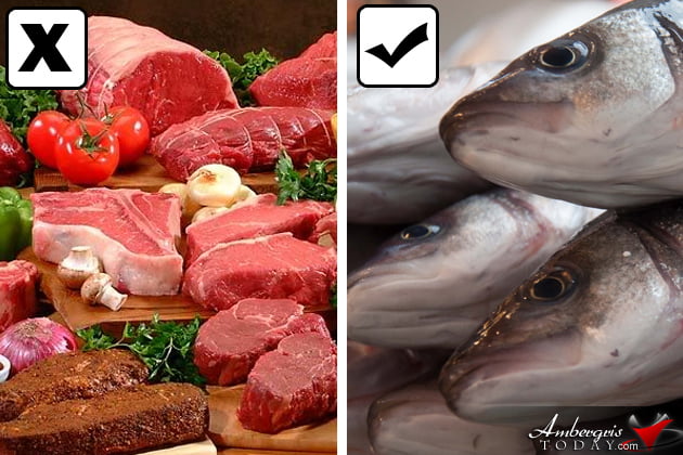 How San Pedro Celebrated Lent in the Past -No eating of meat only fish How San Pedro Celebrated Lent in the Past