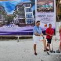 Groundbreaking of Diamante Luxury Beachfront Development in San Pedro, Ambergris Caye, Belize. Groundbreaking of Diamante Luxury Beachfront Development in San Pedro, Ambergris Caye, Belize.