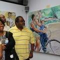 Greg Palacio Exhibits at The Belize Consulate in L.A.