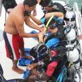Kids in Action Summer Diving Program 