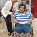 Mrs. Barrow & Ambassador Wu donate wheelchairs to Belizeans