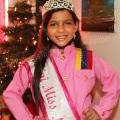 Mini Miss Mesoamerica International Visits San Pedro