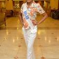Miss Belize International - Destinee Arnold Enjoying Okinawa, Japan