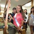 Miss Belize International - Destinee Arnold Enjoying Okinawa, Japan