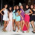 Miss San Pedro Contestants Enjoying Fun Activities Leading to Pageant Night