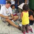 Partners for Belize Render Free Clinics in San Pedro