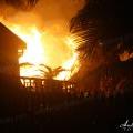 Ambergris Caye’s Iconic Ramon’s Village Resort Goes Down in Massive Fire
