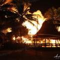 Ambergris Caye’s Iconic Ramon’s Village Resort Goes Down in Massive Fire