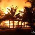 Ambergris Caye’s Iconic Ramon’s Village Resort Goes Down in Massive Fire