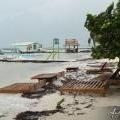 Never Underestimate a Small Tropical Depression, Belize Drenched Never Underestimate a Small Tropical Depression, Belize Drenched
