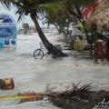Never Underestimate a Small Tropical Depression, Belize Drenched Never Underestimate a Small Tropical Depression, Belize Drenched