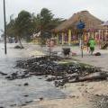 Central Park Never Underestimate a Small Tropical Depression, Belize Drenched