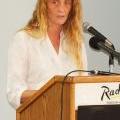 Ms. Jackie Brown - Deputy British High Commissioner United Nations Trains Belizeans on Forensic Ballistic Analysts