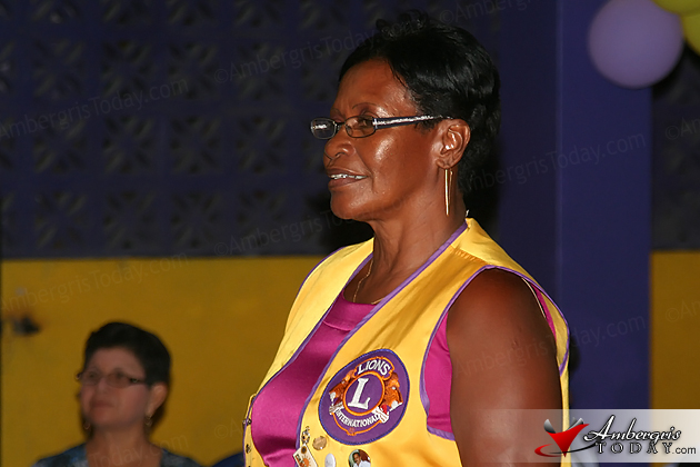 Mel Spain Takes Lead of San Pedro Lions Club