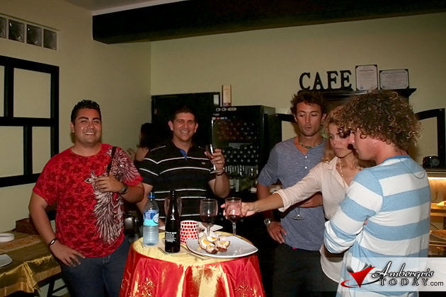 Mesa Café's Grand Opening Party 5 Mesa Café, Vilma Linda Plaza