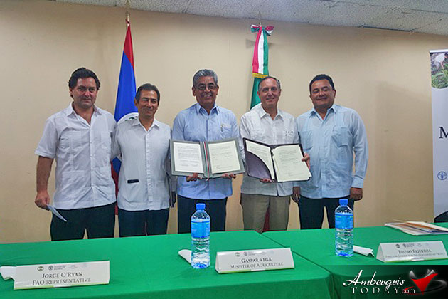 Governments in Latin America and Caribbean agree on solid measures to eradicate hunger Belize Joins Mesoamerica Without Hunger School Feeding Program