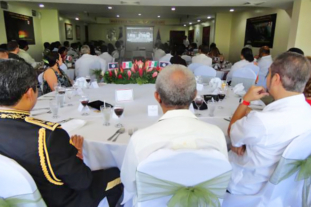 Mexican Army's 100th Anniversary Commemorated in Belize Mexican Army's 100th Anniversary Commemorated in Belize