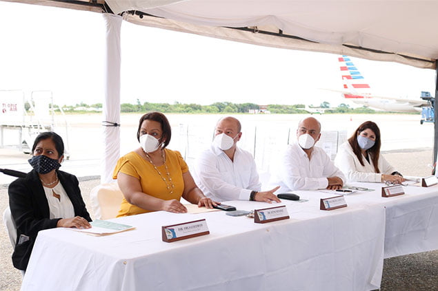 Belize Receives 100,000 COVID-19 Vaccines from Mexico