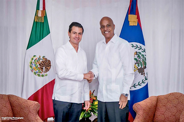 Mexican President Strengthens Bond With Belize During CARICOM Mexico SummitVisit
