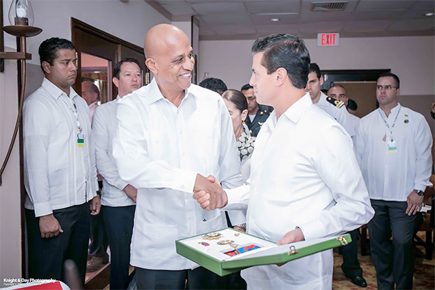 Mexican President Strengthens Bond With Belize During CARICOM Mexico SummitVisit
