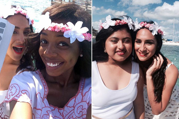 Miss San Pedro 2014 Michelle Nunez becomes mentor to SHINE participants Miss San Pedro Michelle Nunez is a Busy Queen