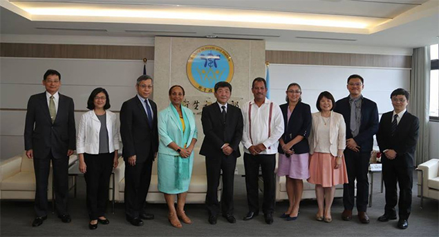 Hon. Pablo Marin Minister of Health Concludes Working Visit to Taiwan 1 Hon. Pablo Marin Minister of Health Concludes Working Visit to Taiwan