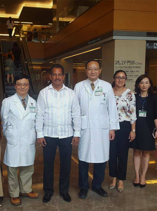 Hon. Pablo Marin Minister of Health Concludes Working Visit to Taiwan 2 Hon. Pablo Marin Minister of Health Concludes Working Visit to Taiwan