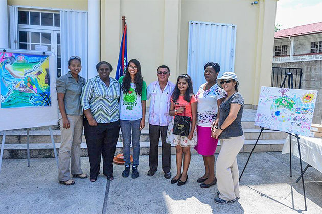 2015 FCCA Poster Competition Belize Winners 