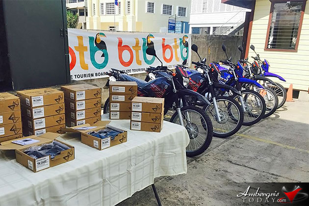 Equipment Donated to Tourism Police Unit to Improve Services Countrywide