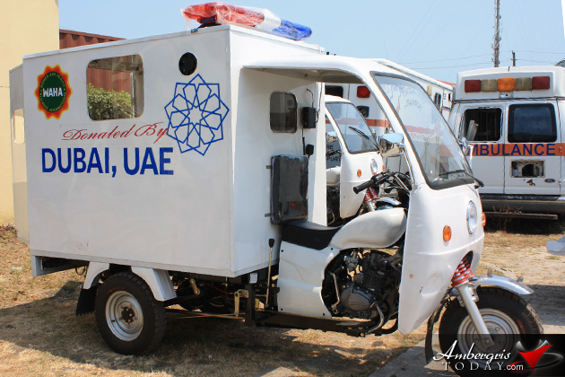 GOD Donates Motorcycles To Government of Belize 