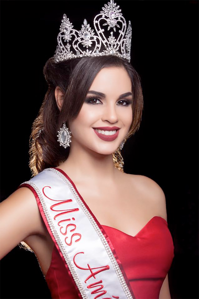 Belize Places in Top 10 at Miss America Latina del Mundo 1