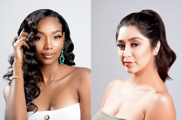 Miss San Pedro Grace Brown Heads to Miss Belize Pageant 2 Miss Belize Universe Pageant Contestants 2022